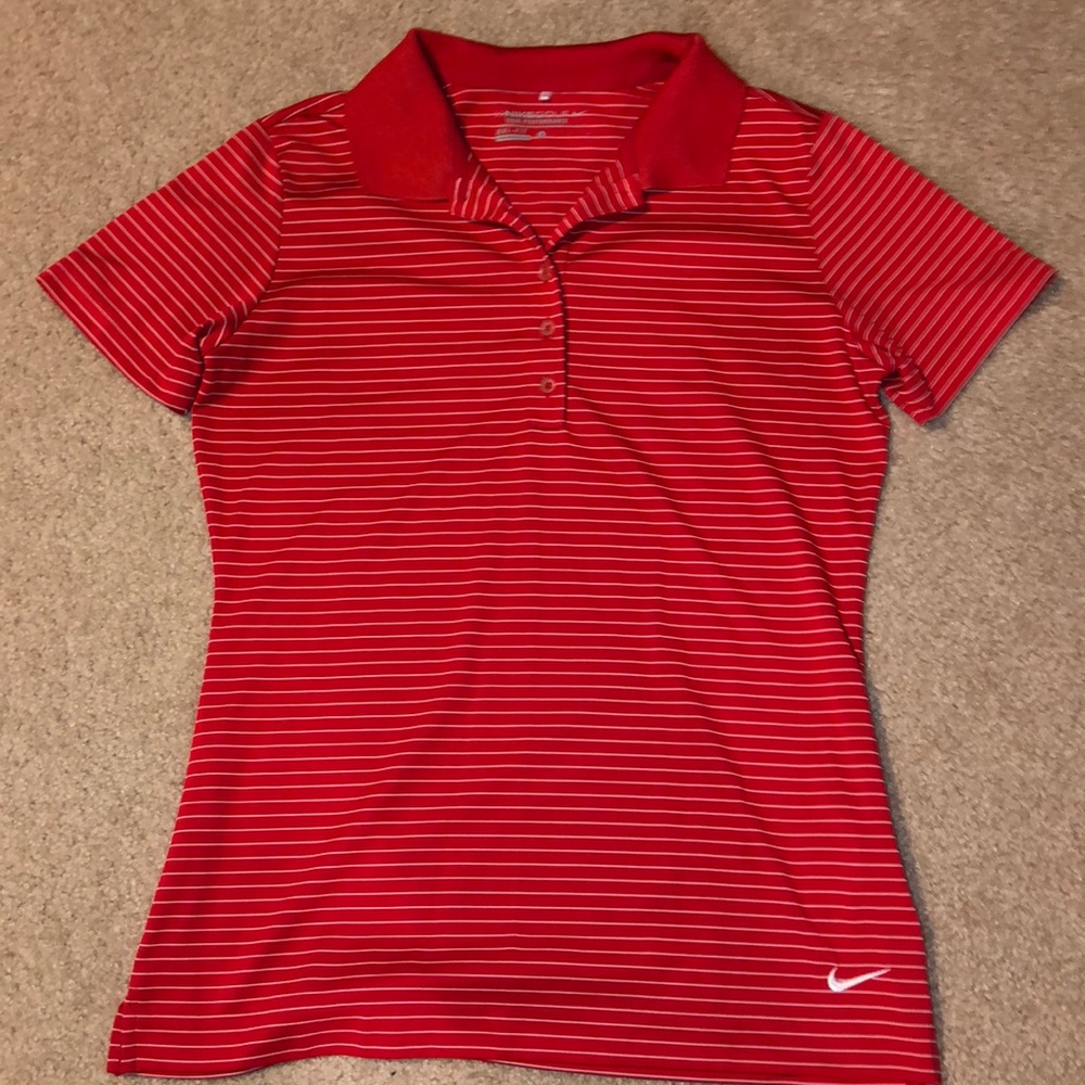 Nike golf dri-fit women’s polo